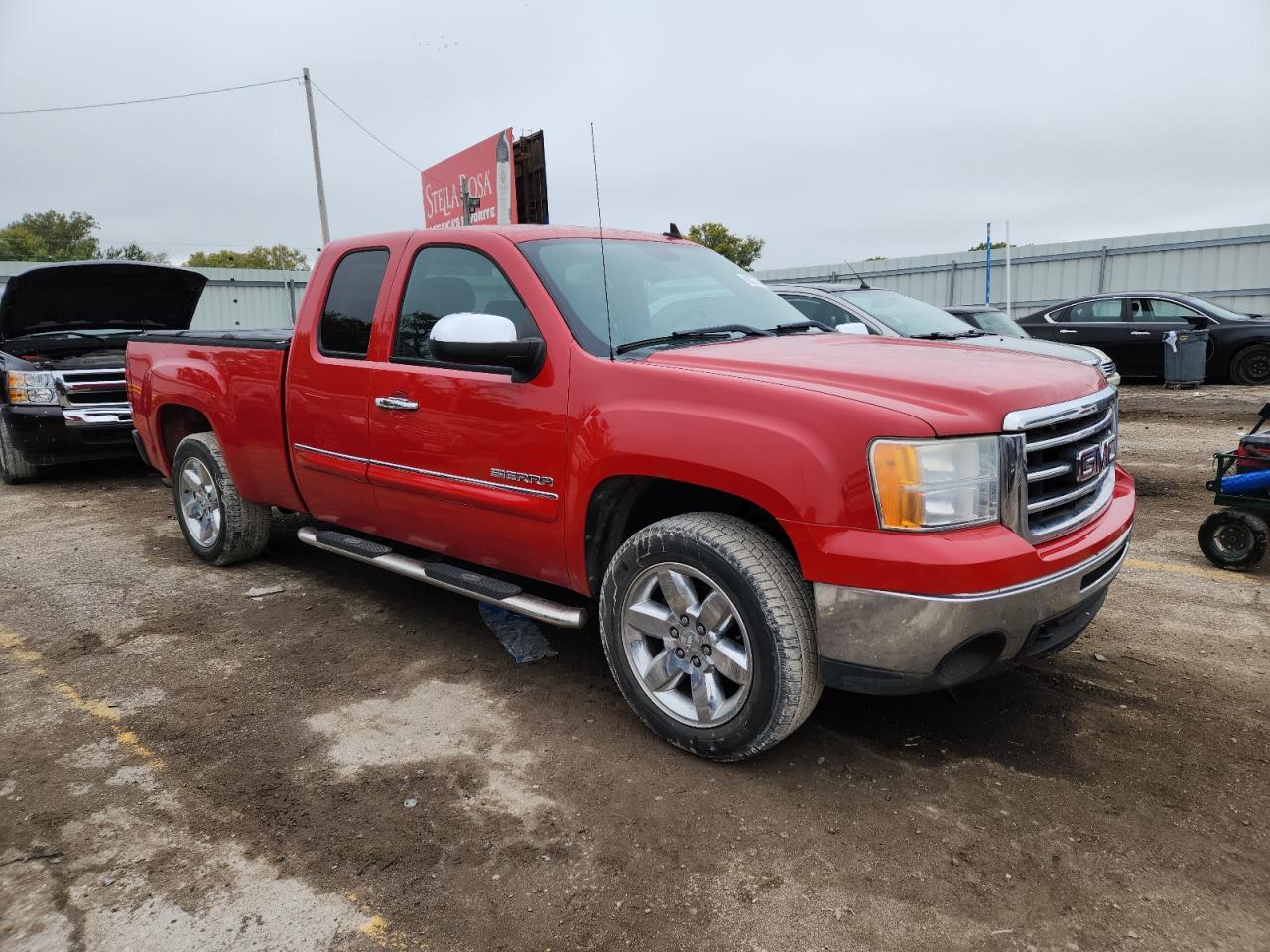 2012 GMC Sierra