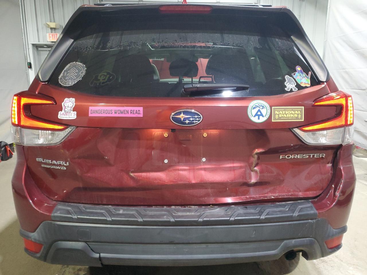 2019 SUBARU FORESTER