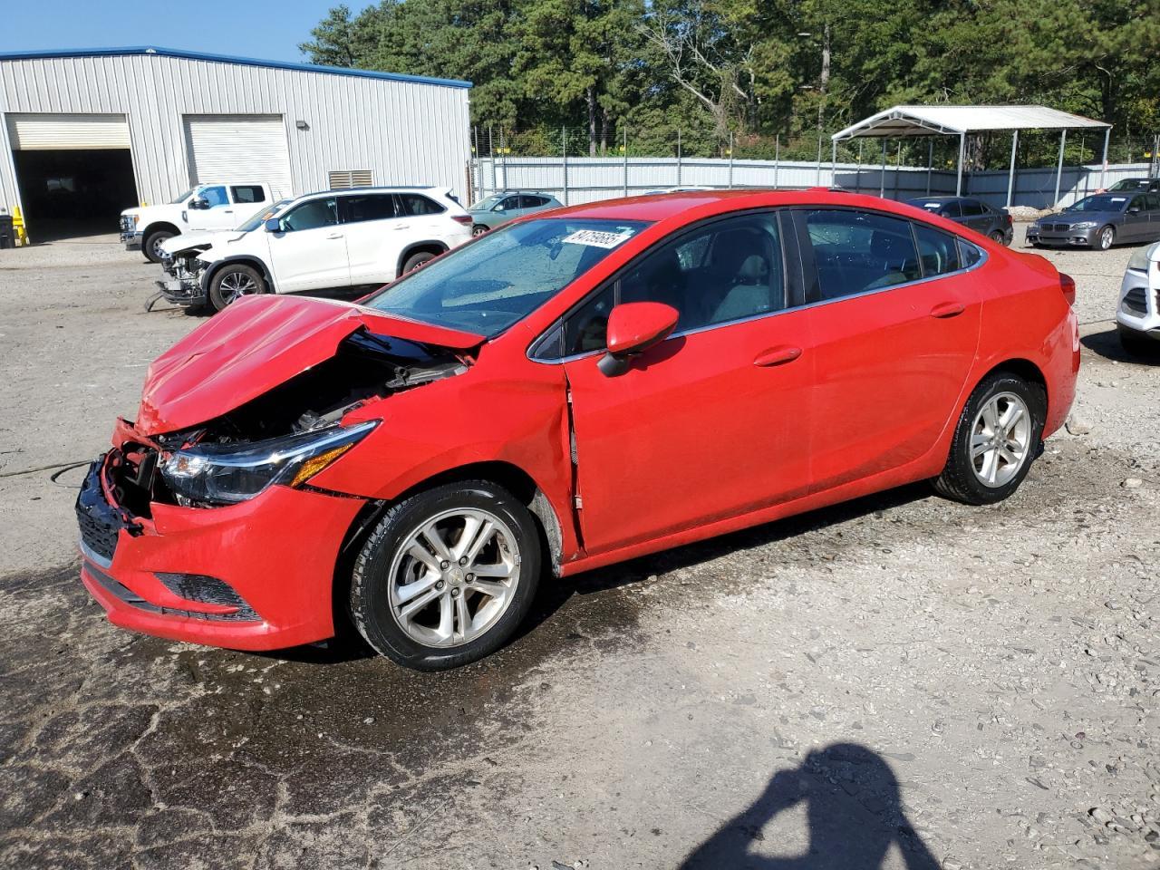 2017 CHEVROLET CRUZE