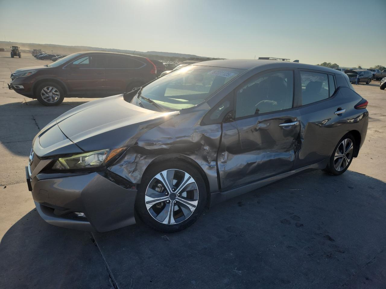 2019 NISSAN LEAF