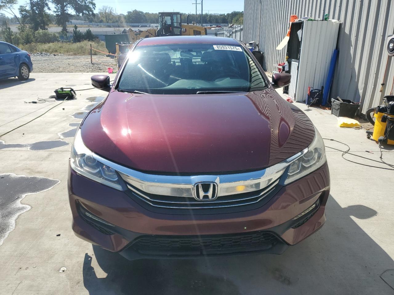 2016 HONDA ACCORD