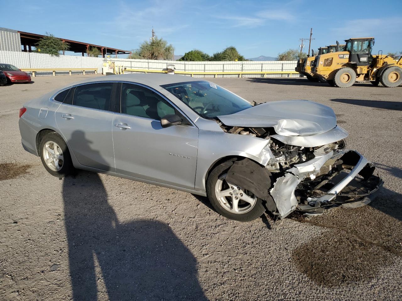 2016 CHEVROLET MALIBU