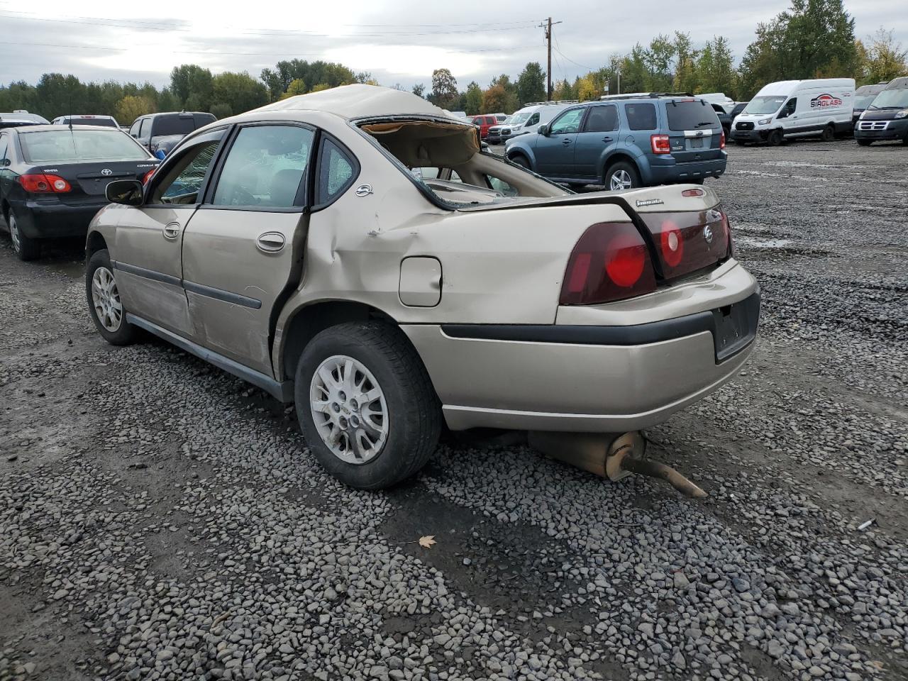 2003 CHEVROLET IMPALA