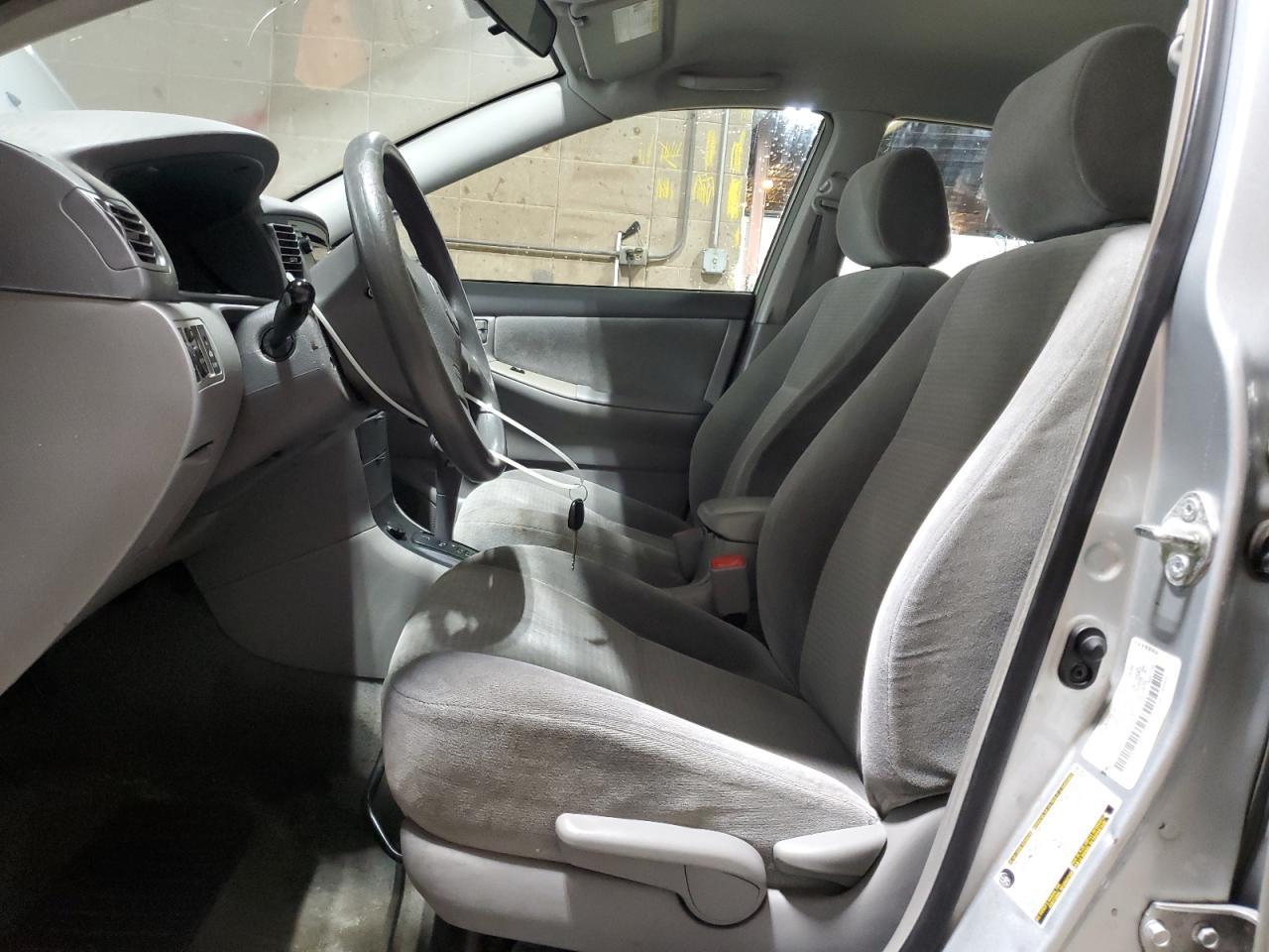 2007 TOYOTA COROLLA