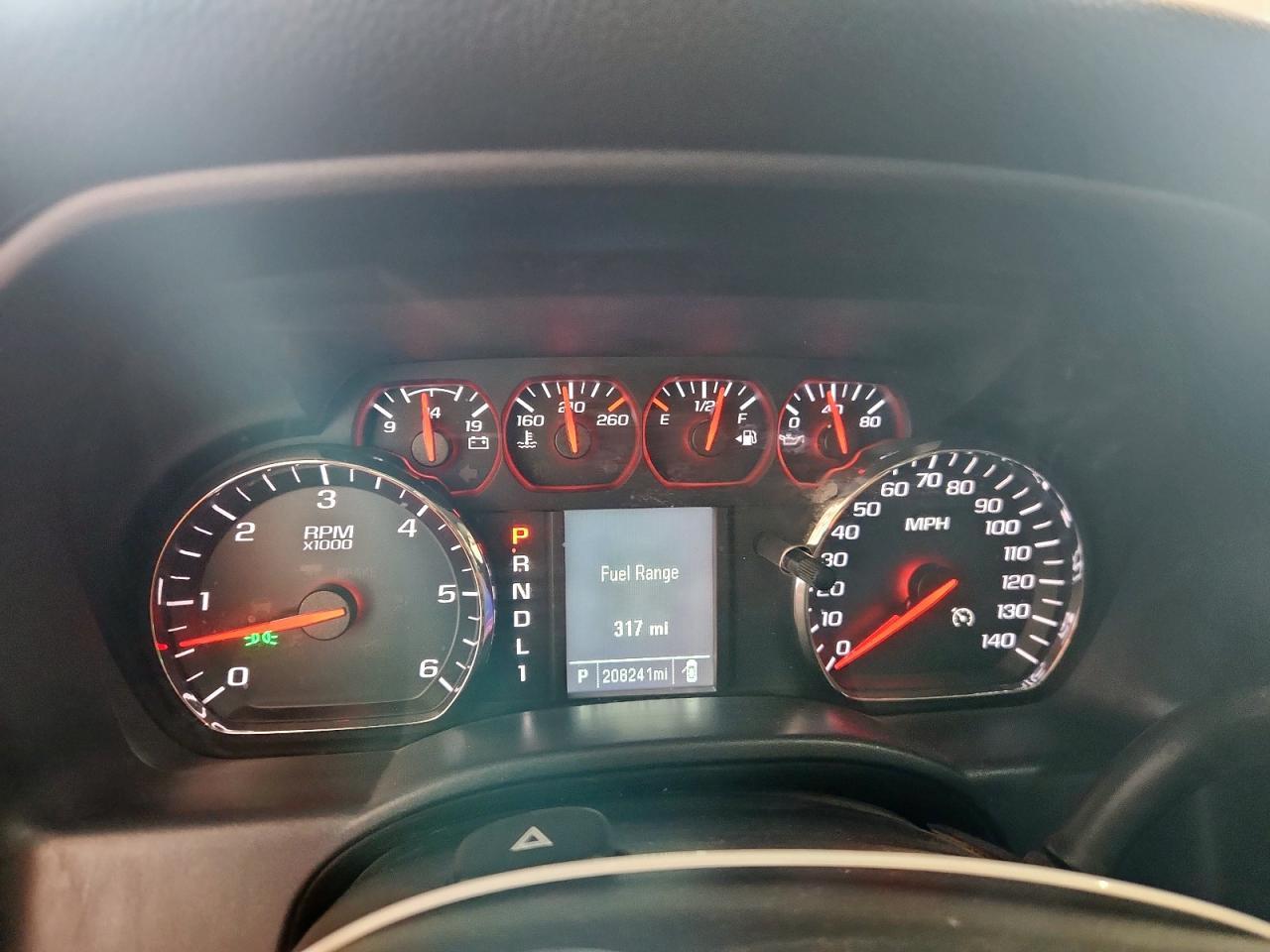 2017 CHEVROLET Silverado