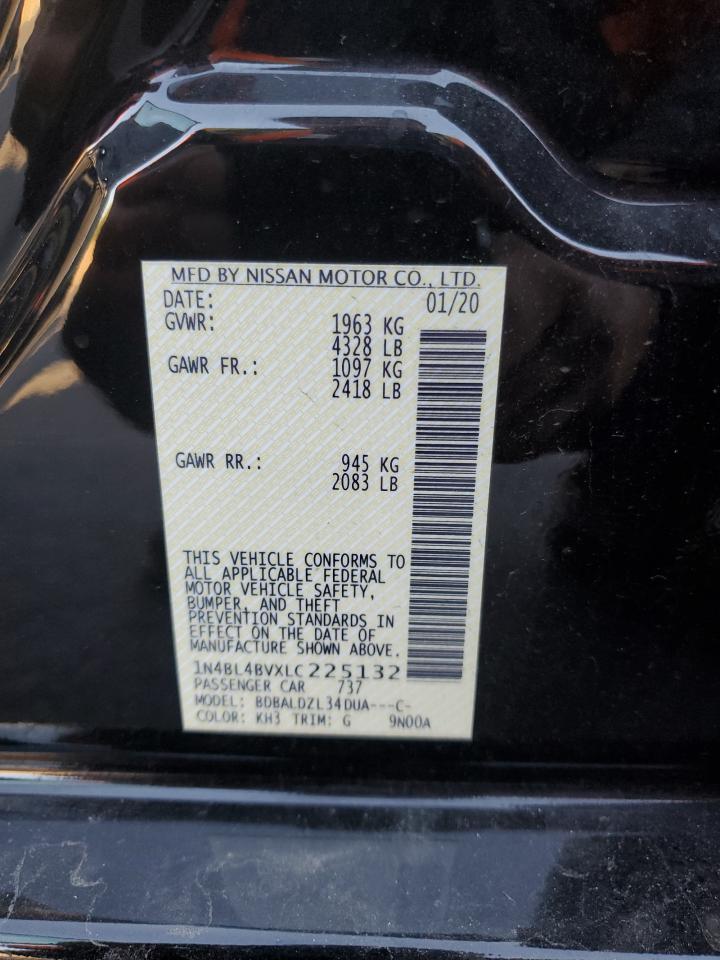 2020 NISSAN ALTIMA