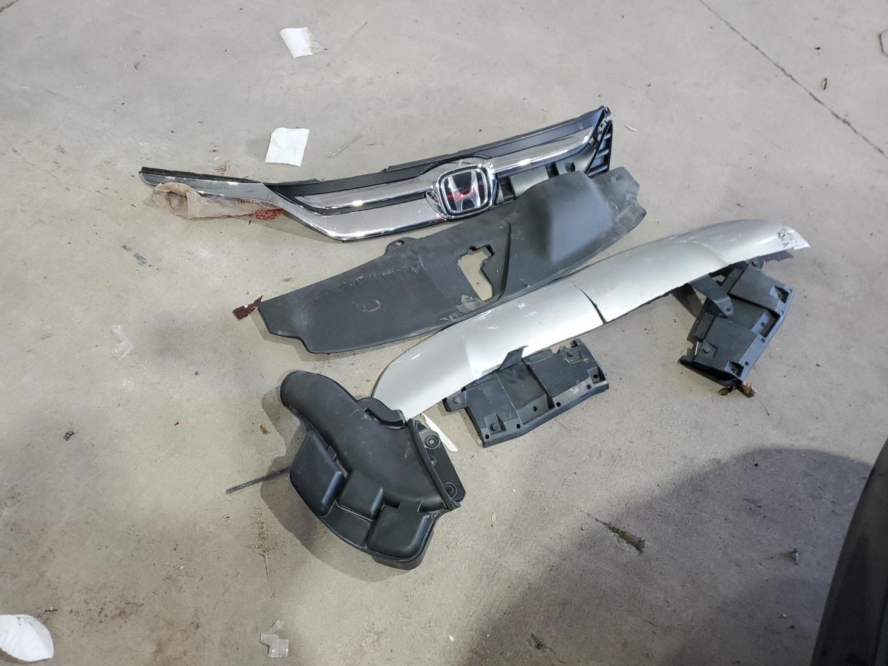 2018 HONDA ODYSSEY