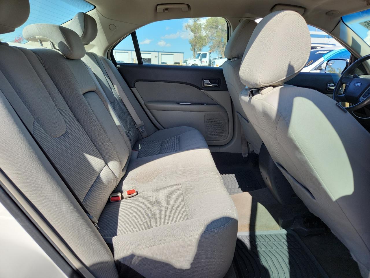 2011 FORD FUSION