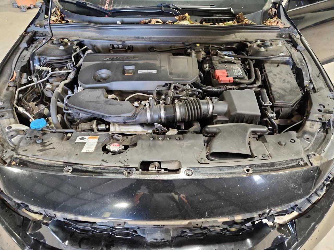 2018 HONDA ACCORD