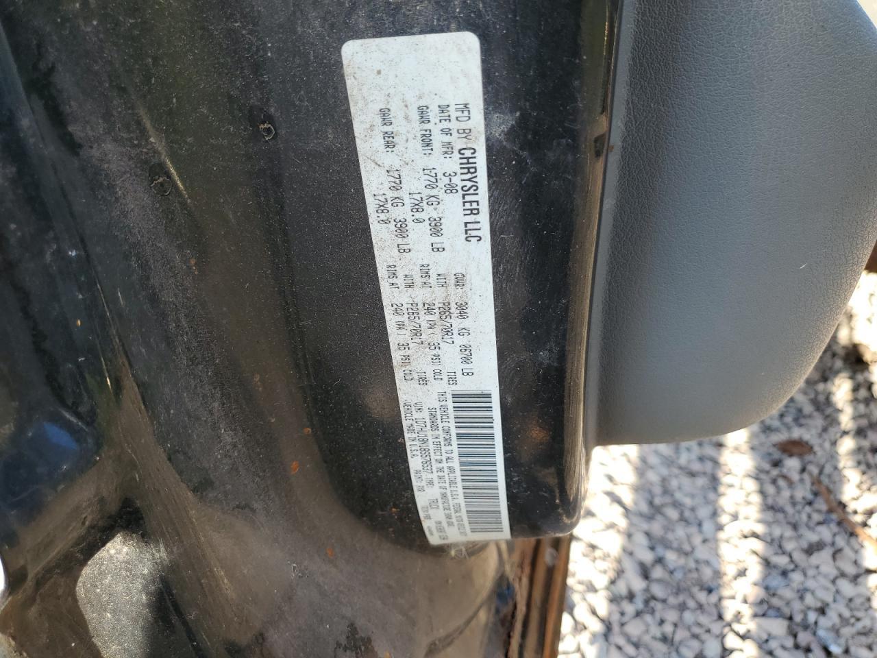 2008 DODGE RAM 1500