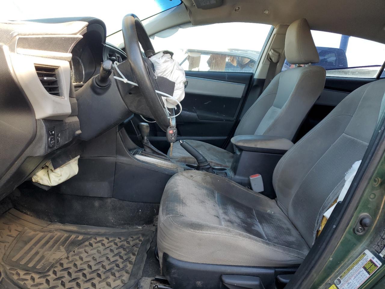 2014 TOYOTA COROLLA