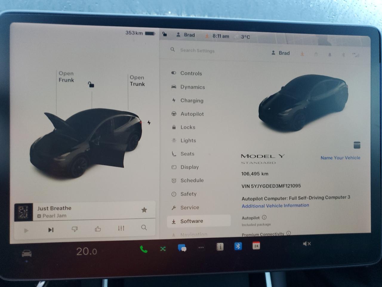 2021 TESLA MODEL Y