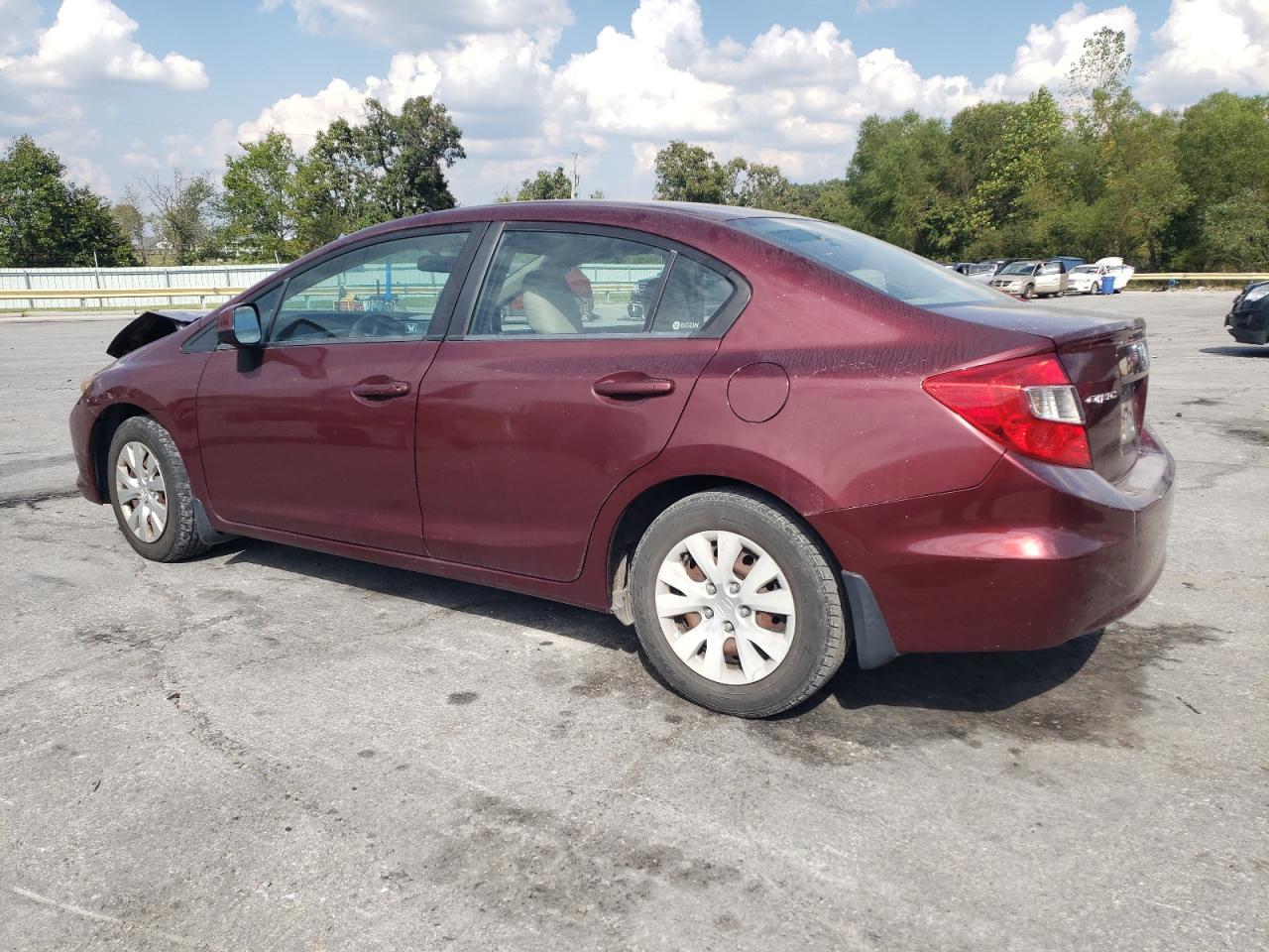 2012 HONDA CIVIC