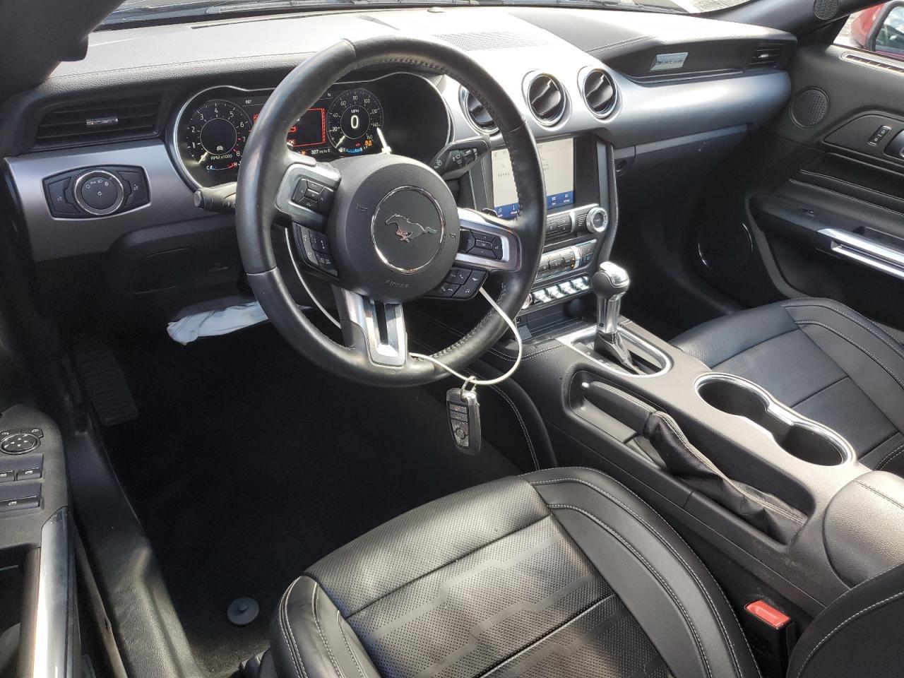 2022 FORD MUSTANG