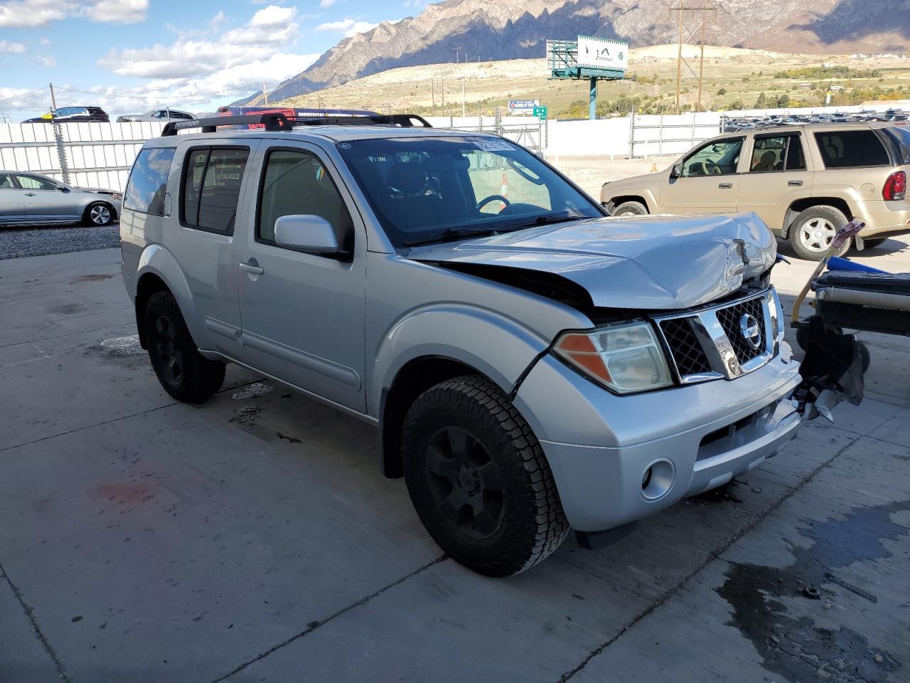 2007 NISSAN PATHFINDER