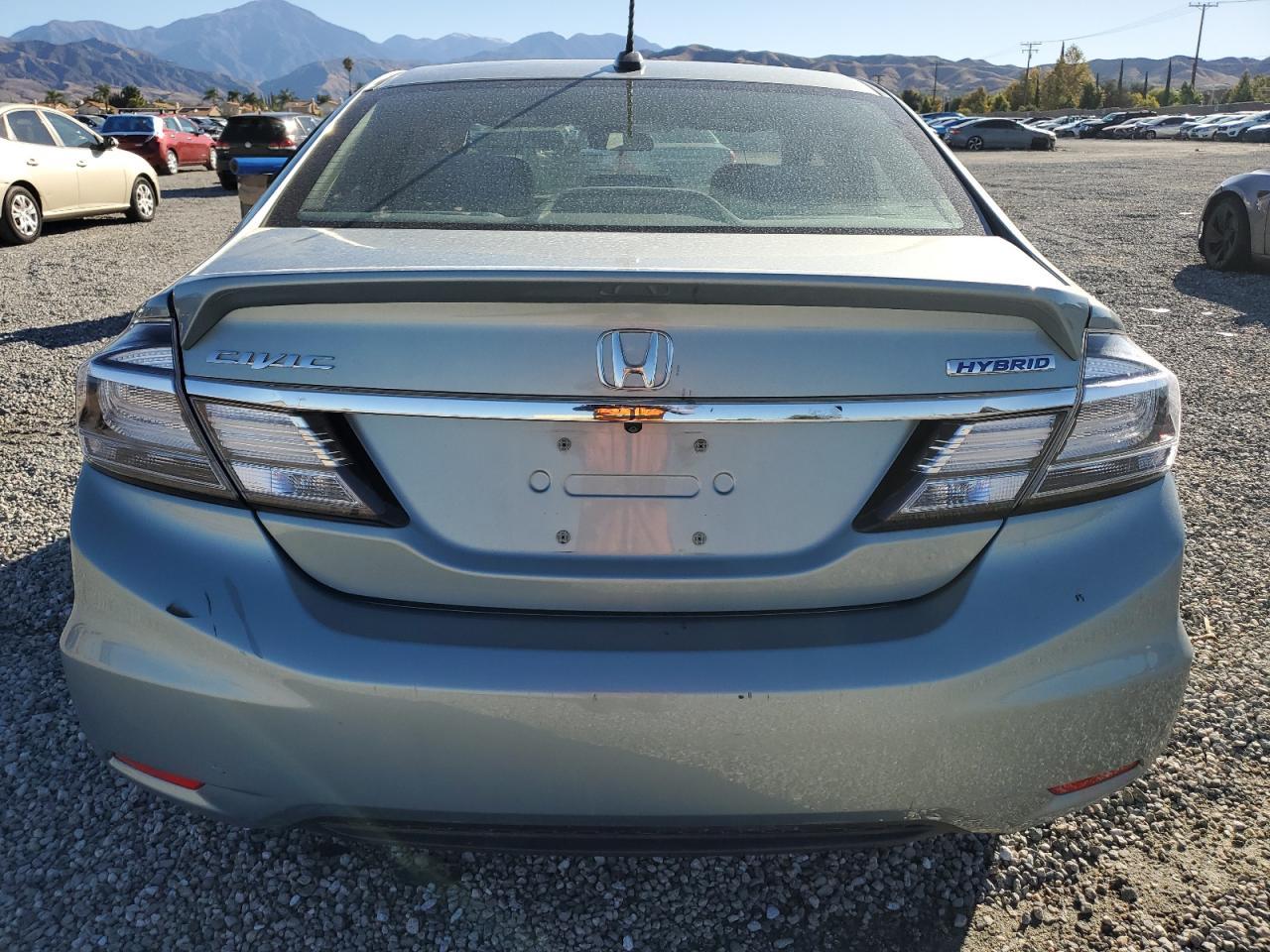 2014 HONDA CIVIC