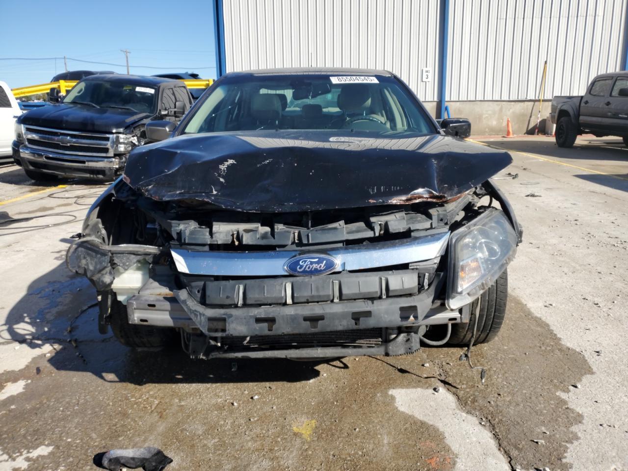 2012 FORD FUSION