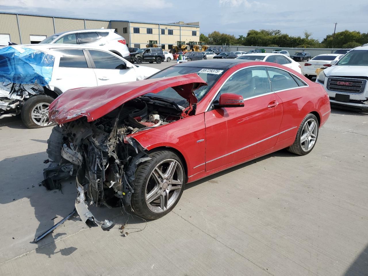 2012 MERCEDES-BENZ E-Class