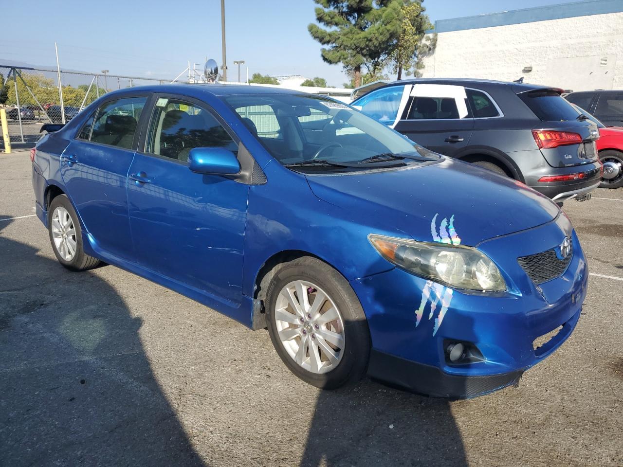 2009 TOYOTA COROLLA