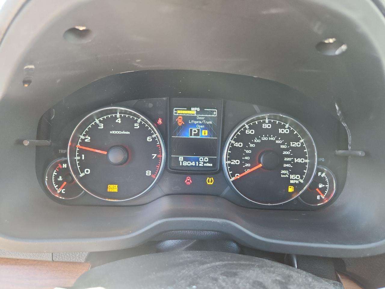 2014 SUBARU Outback