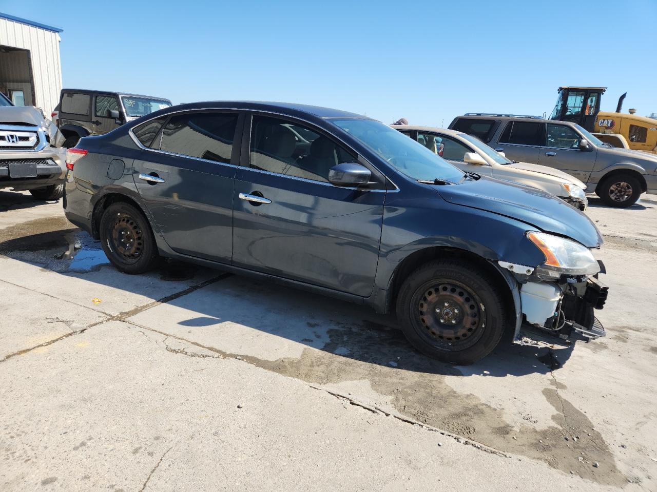2015 NISSAN SENTRA