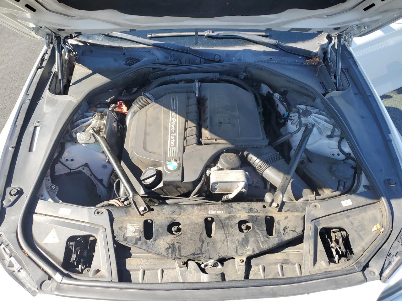 2012 BMW 5 series