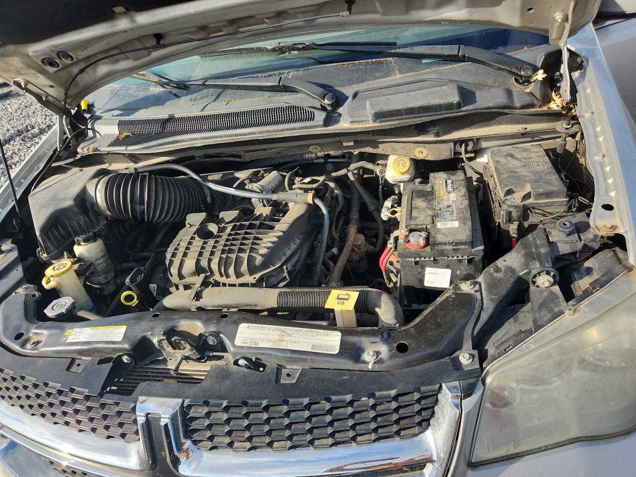 2011 DODGE GRAND CARAVAN