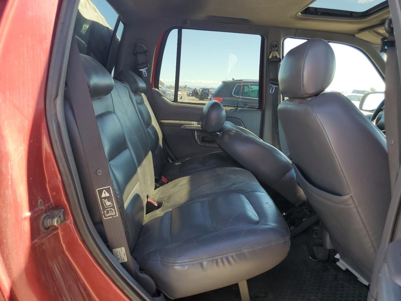 2001 FORD Explorer Sport Trac