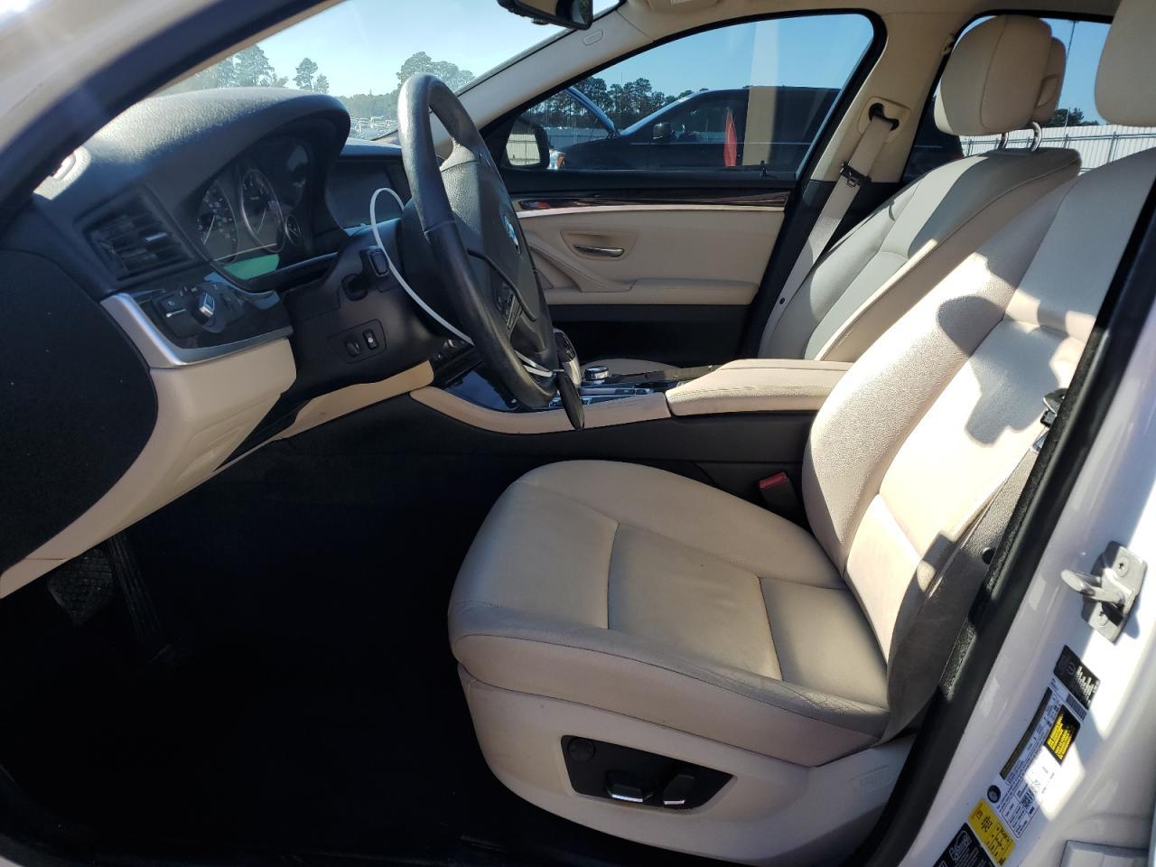2012 BMW 5 series