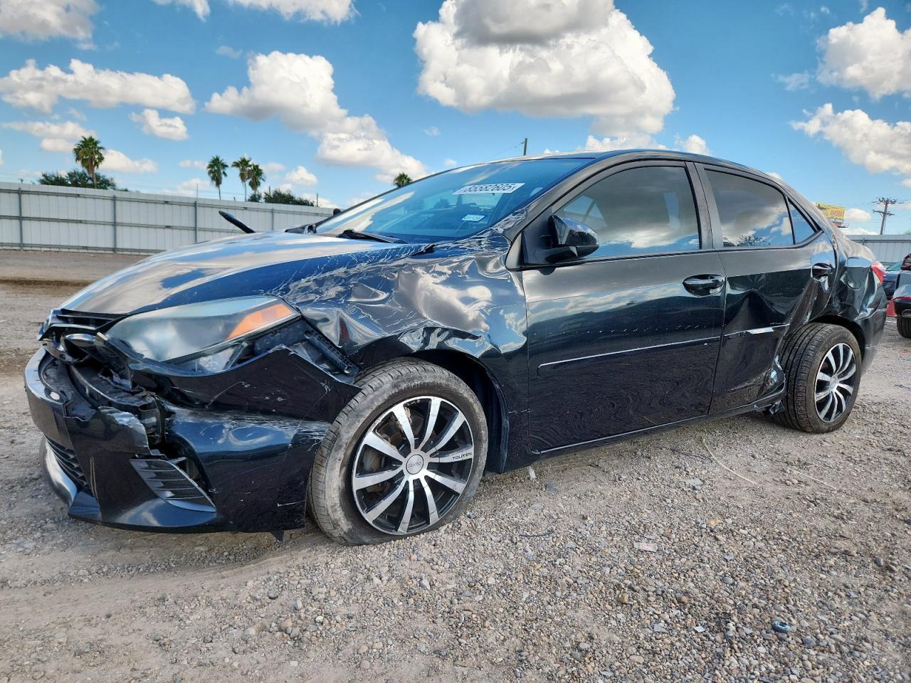 2016 TOYOTA COROLLA