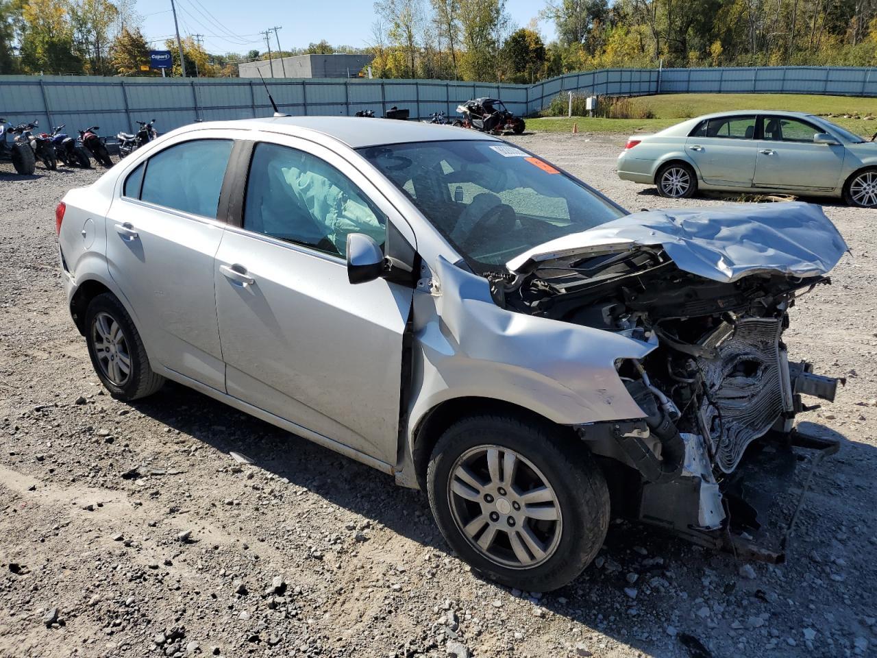 2013 CHEVROLET SONIC