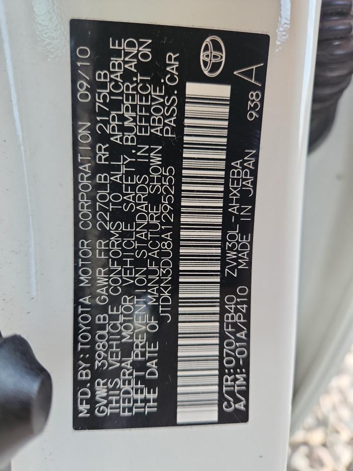 2010 TOYOTA PRIUS