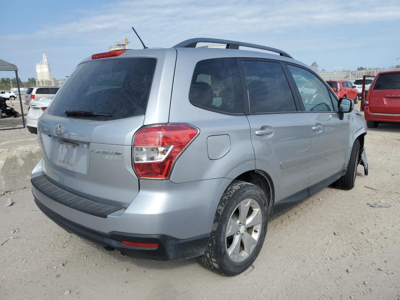 2015 SUBARU FORESTER