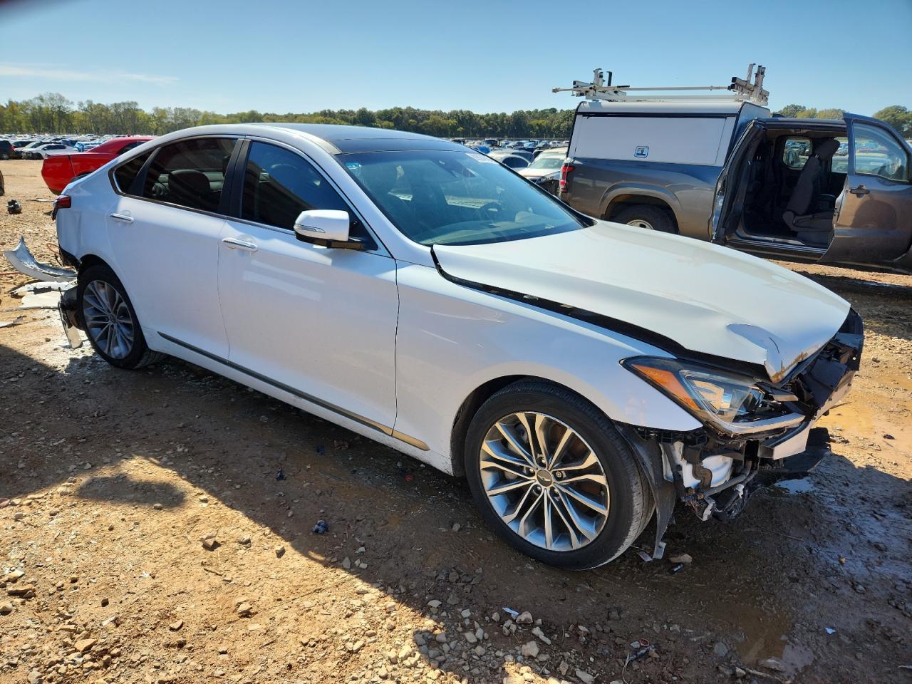 2015 HYUNDAI GENESIS