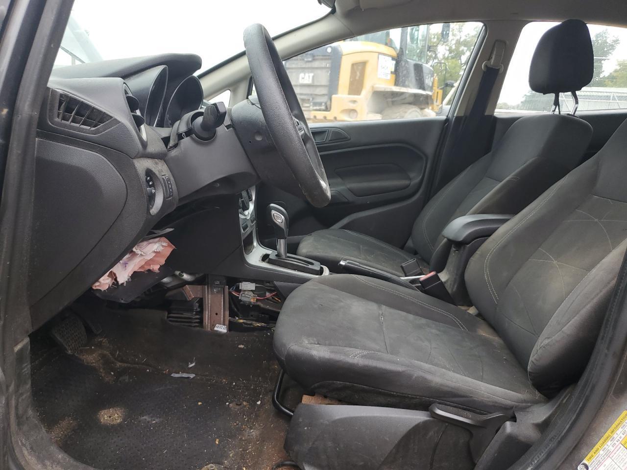 2019 FORD Fiesta