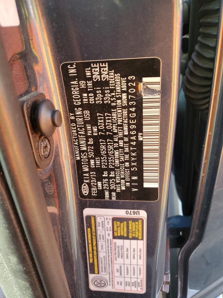 2014 KIA SORENTO
