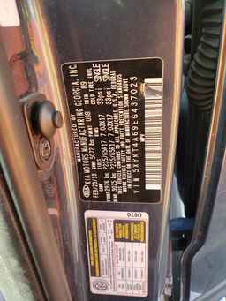 2014 KIA SORENTO