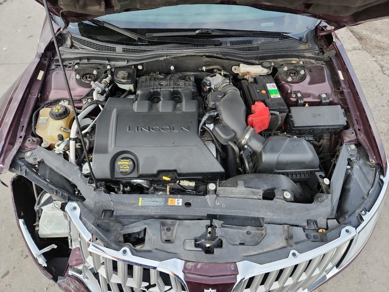 2011 LINCOLN MKZ