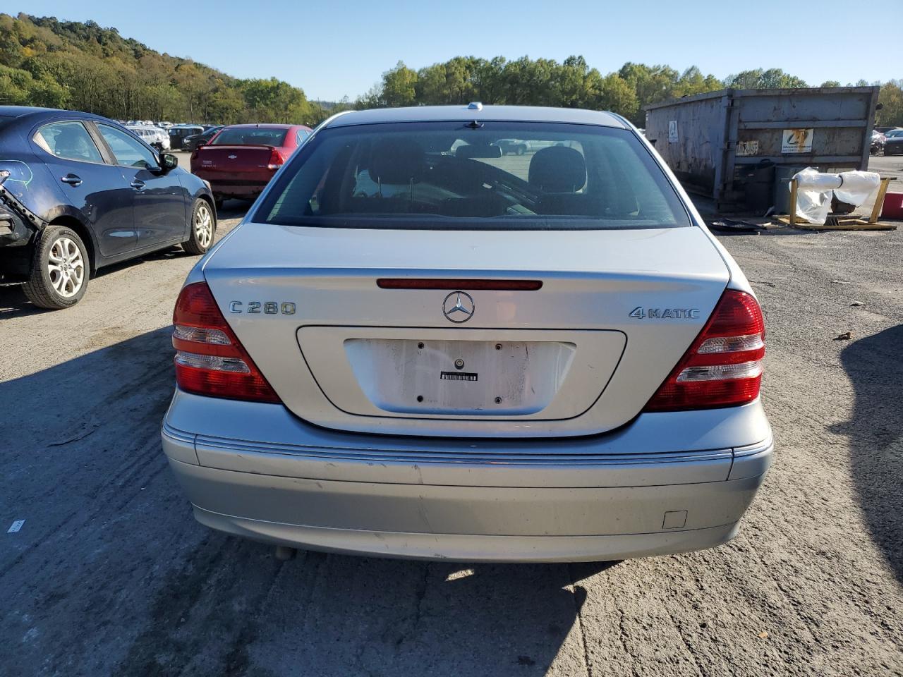 2007 MERCEDES-BENZ C-CLASS