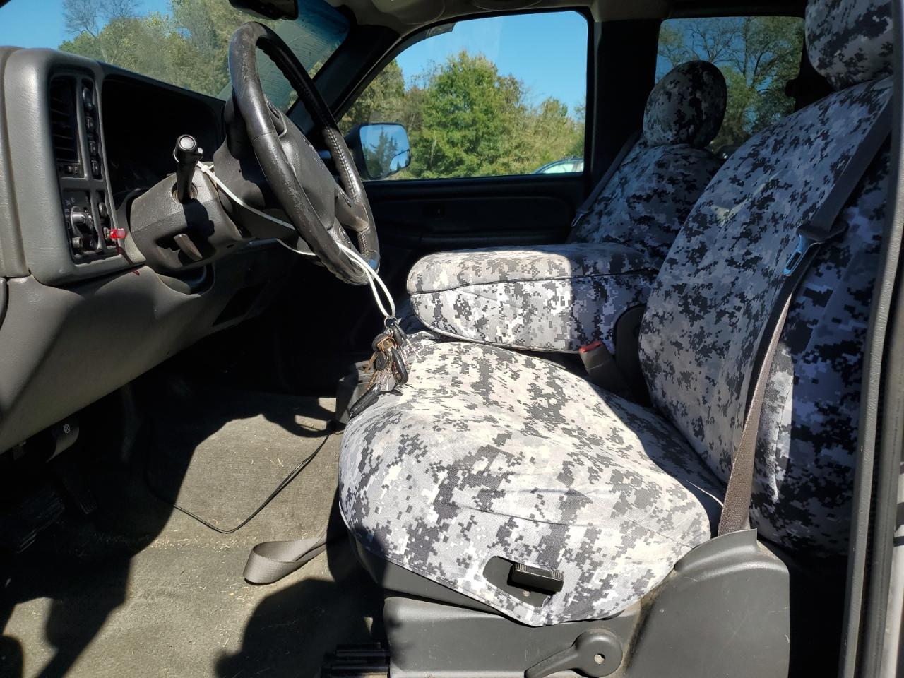 2004 GMC SIERRA 1500