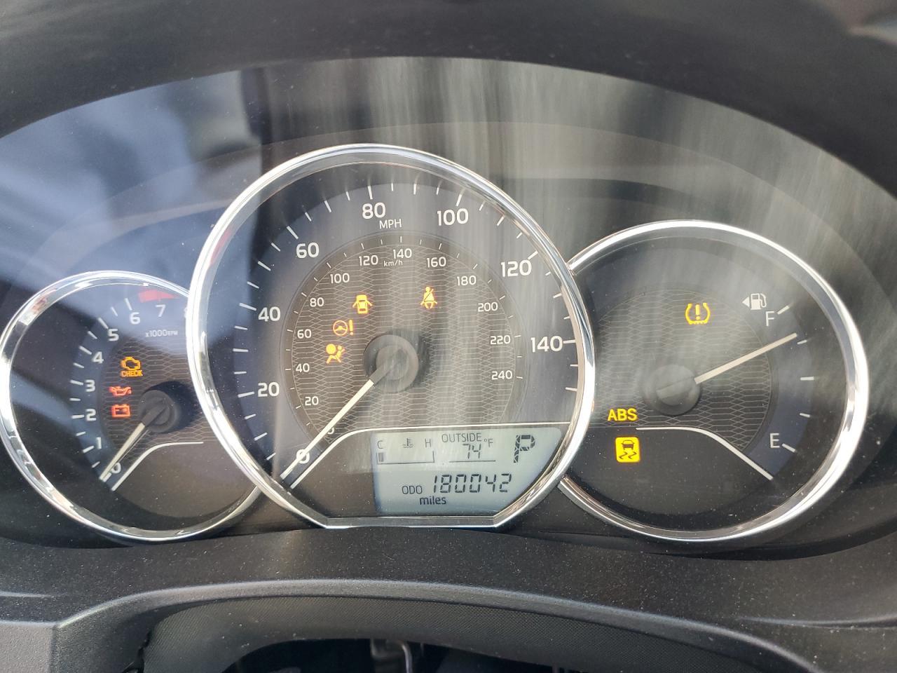 2014 TOYOTA COROLLA