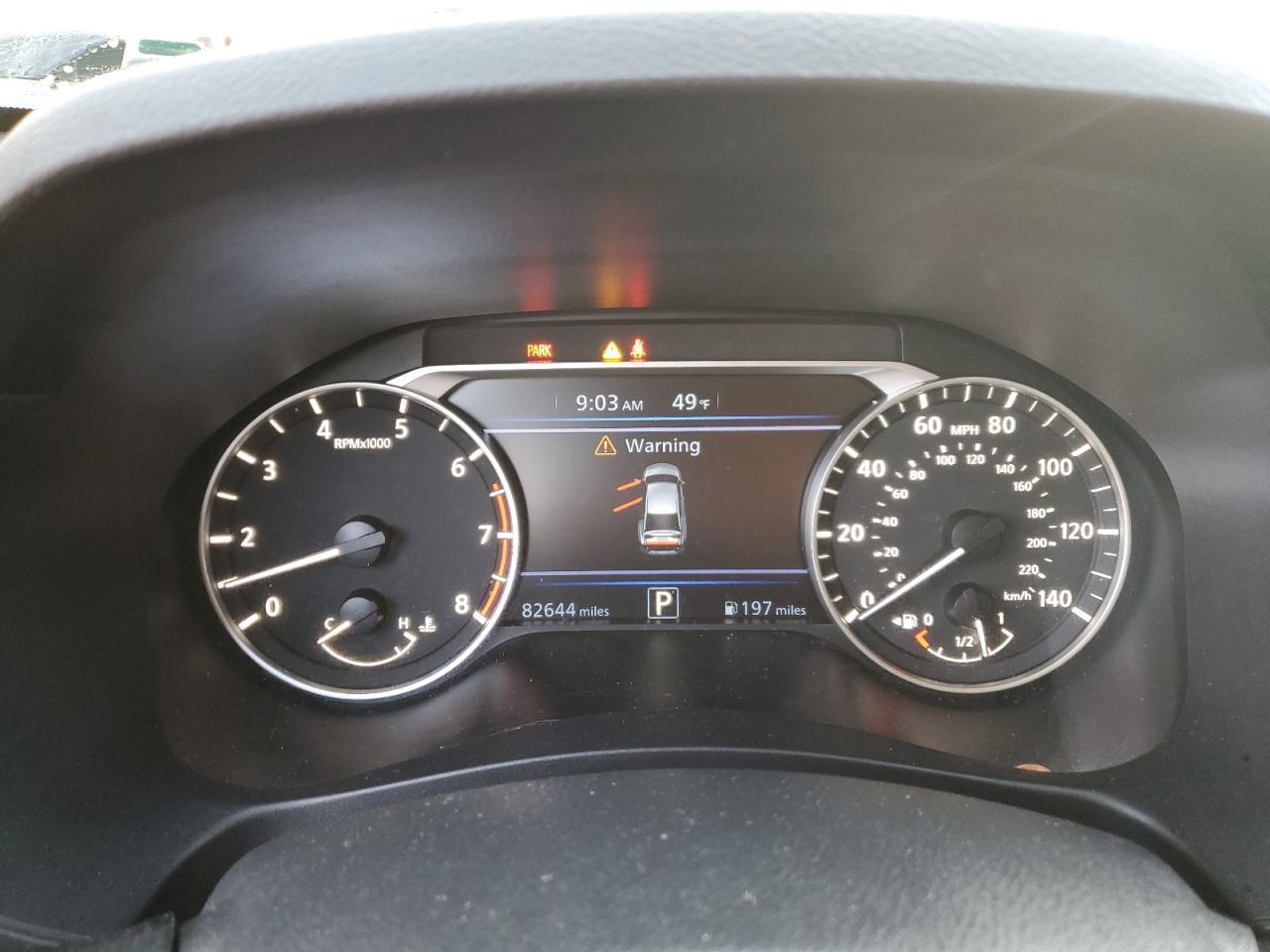 2019 NISSAN ALTIMA