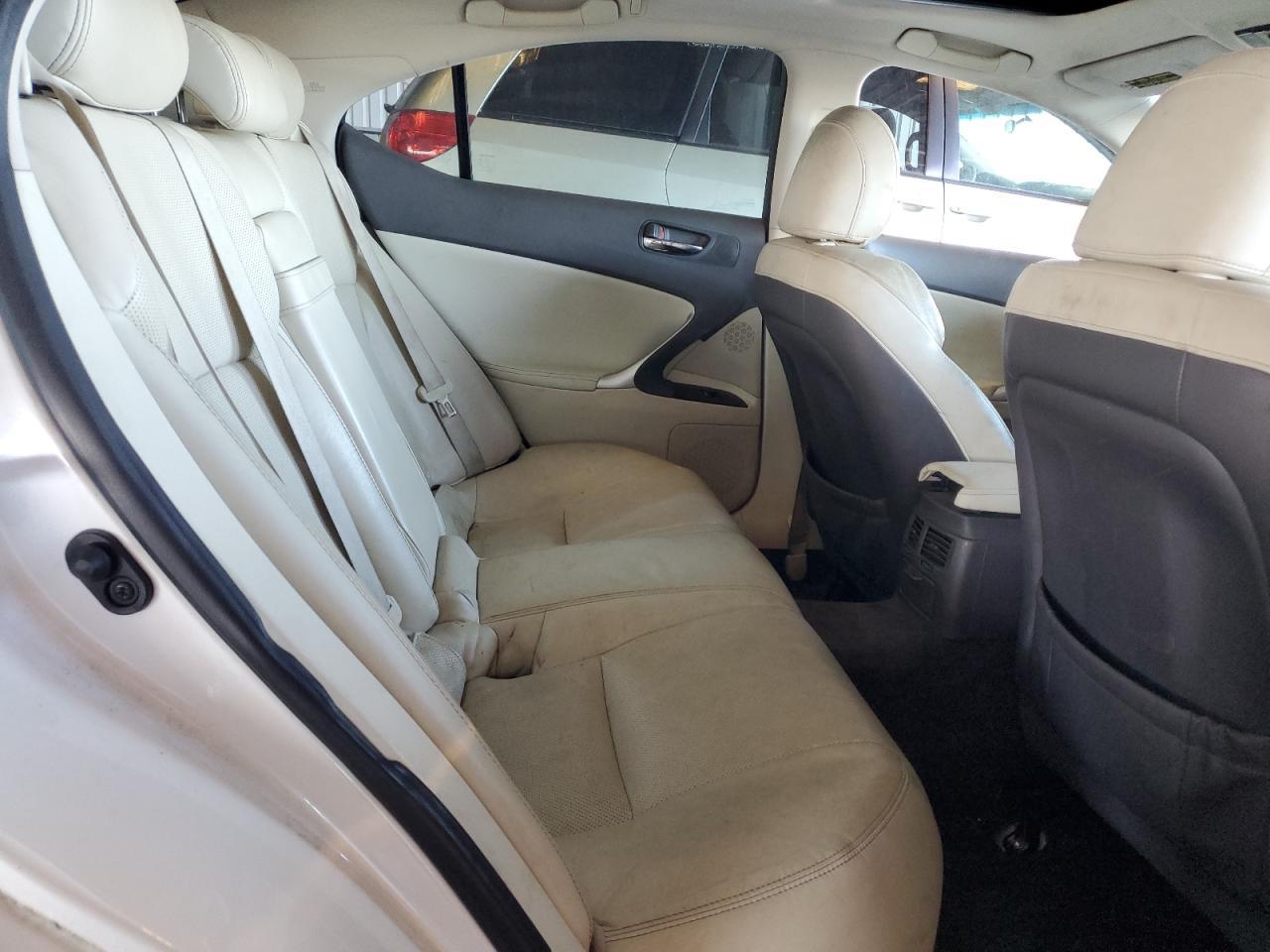 2012 LEXUS IS 250
