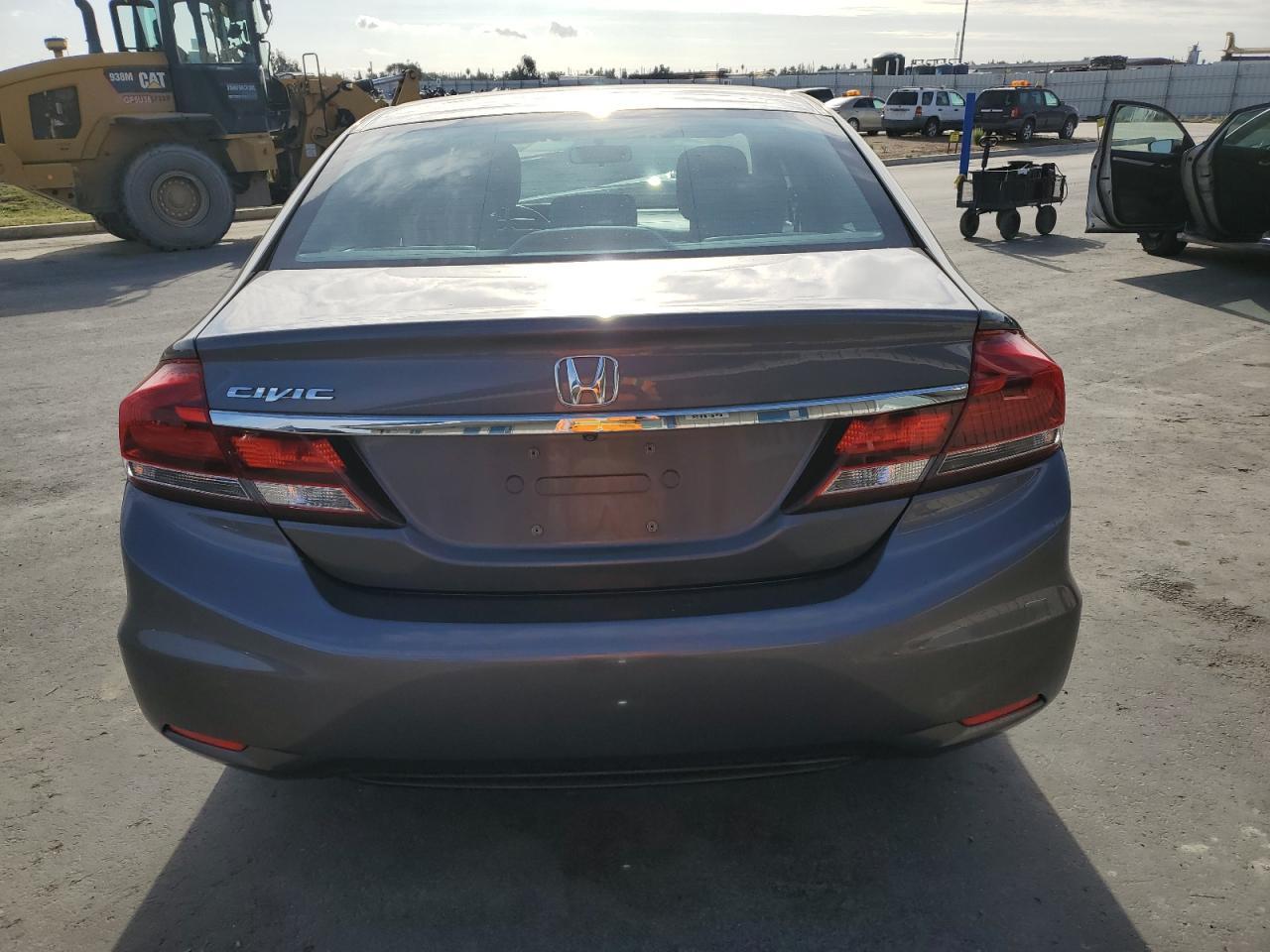 2014 HONDA CIVIC