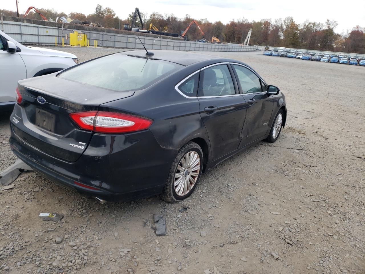 2012 FORD FUSION