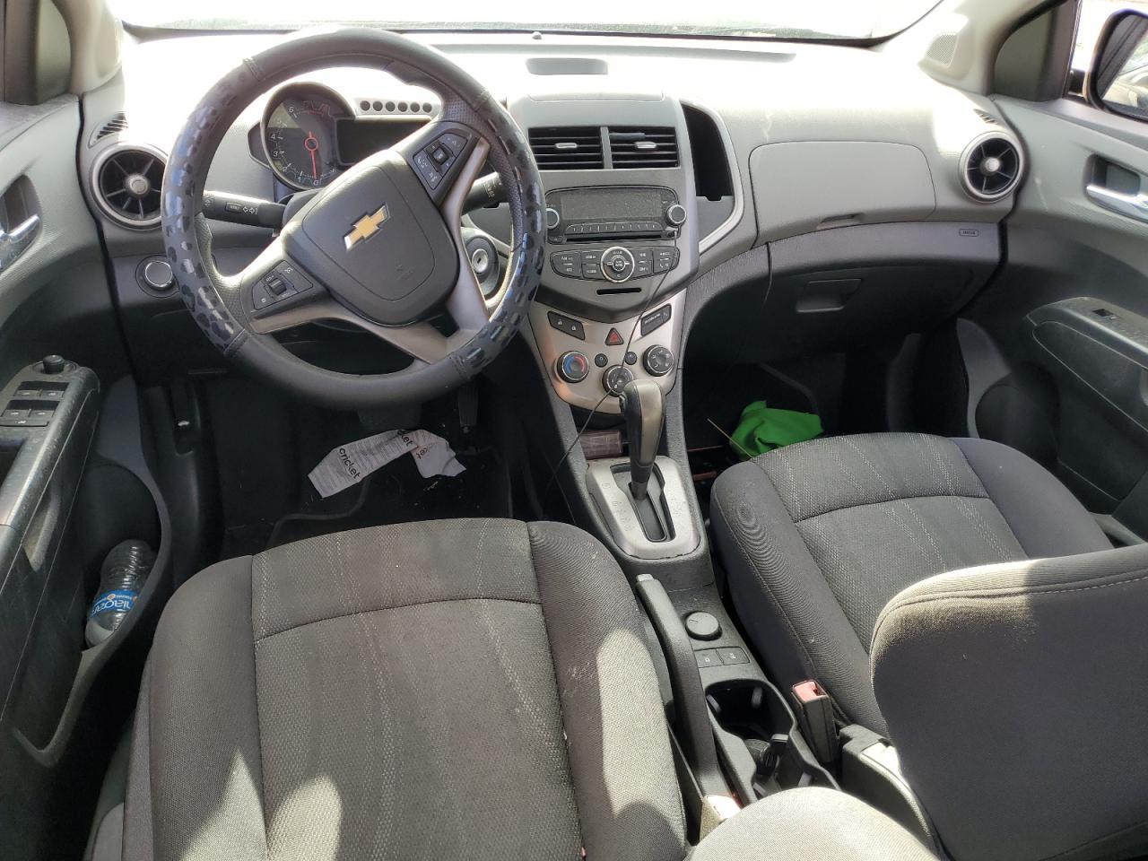 2012 CHEVROLET SONIC