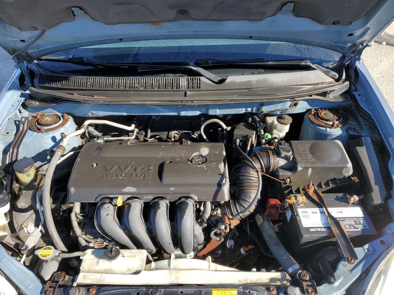 2004 TOYOTA COROLLA