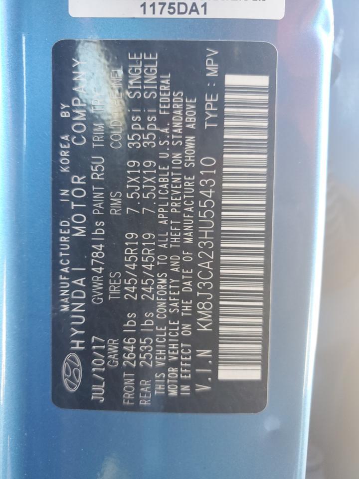 2017 HYUNDAI TUCSON