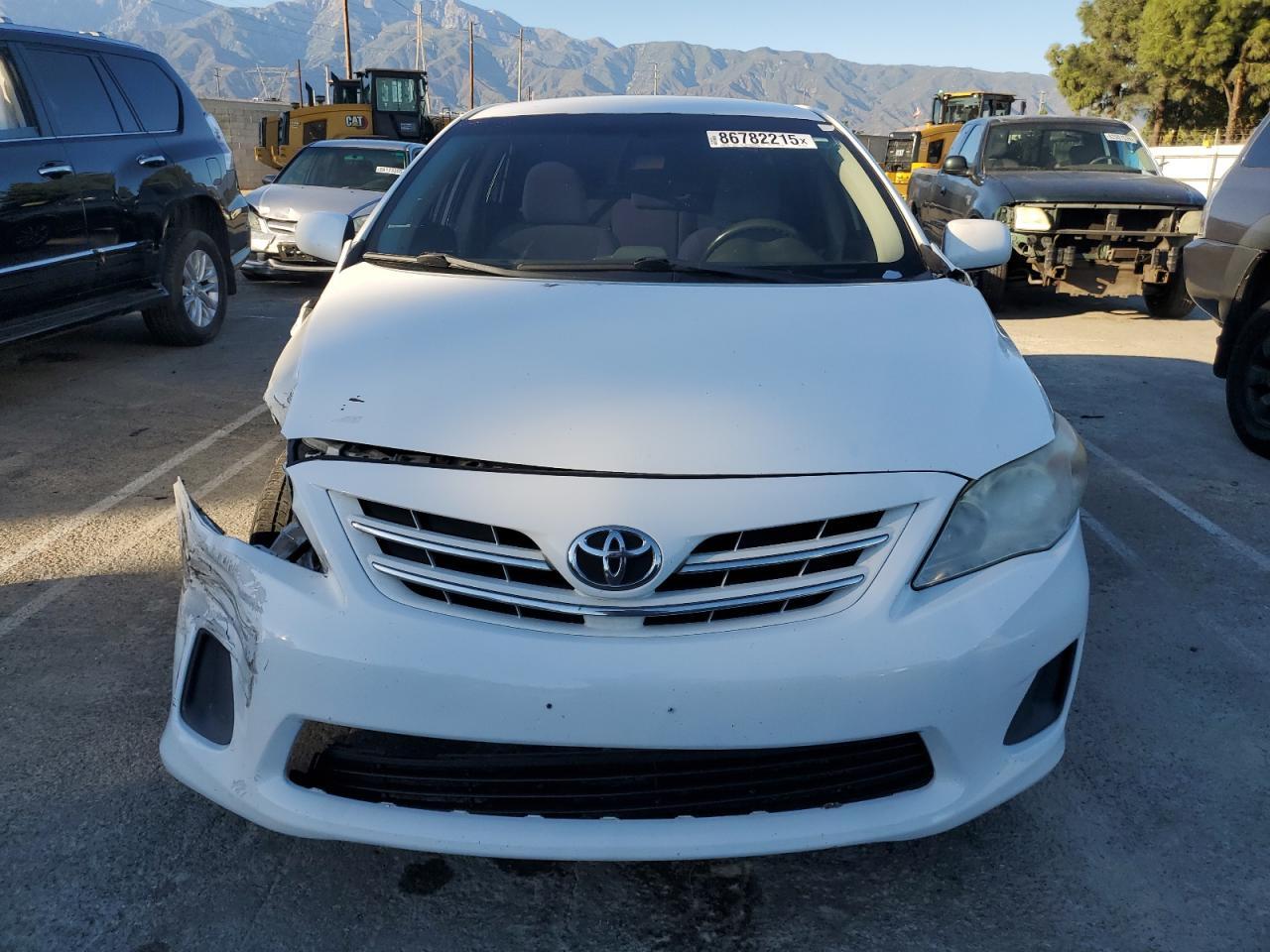 2013 TOYOTA COROLLA
