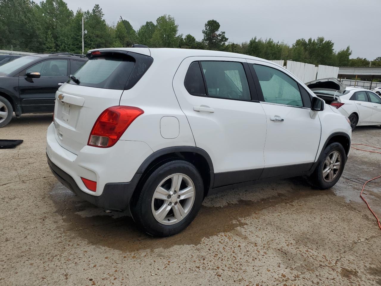 2017 CHEVROLET TRAX